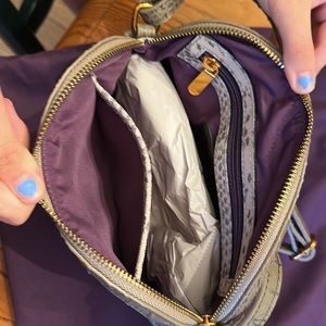 Sharif lion door knocker handbag